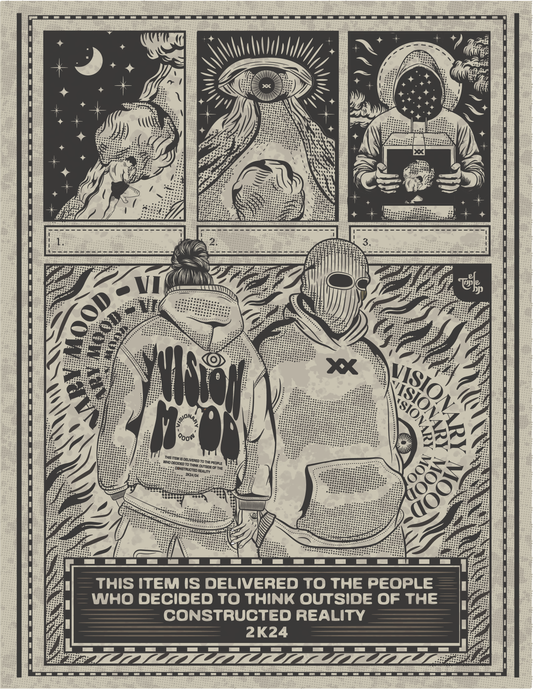 Cuadro Conceptual | Serie Visionary Mood Art