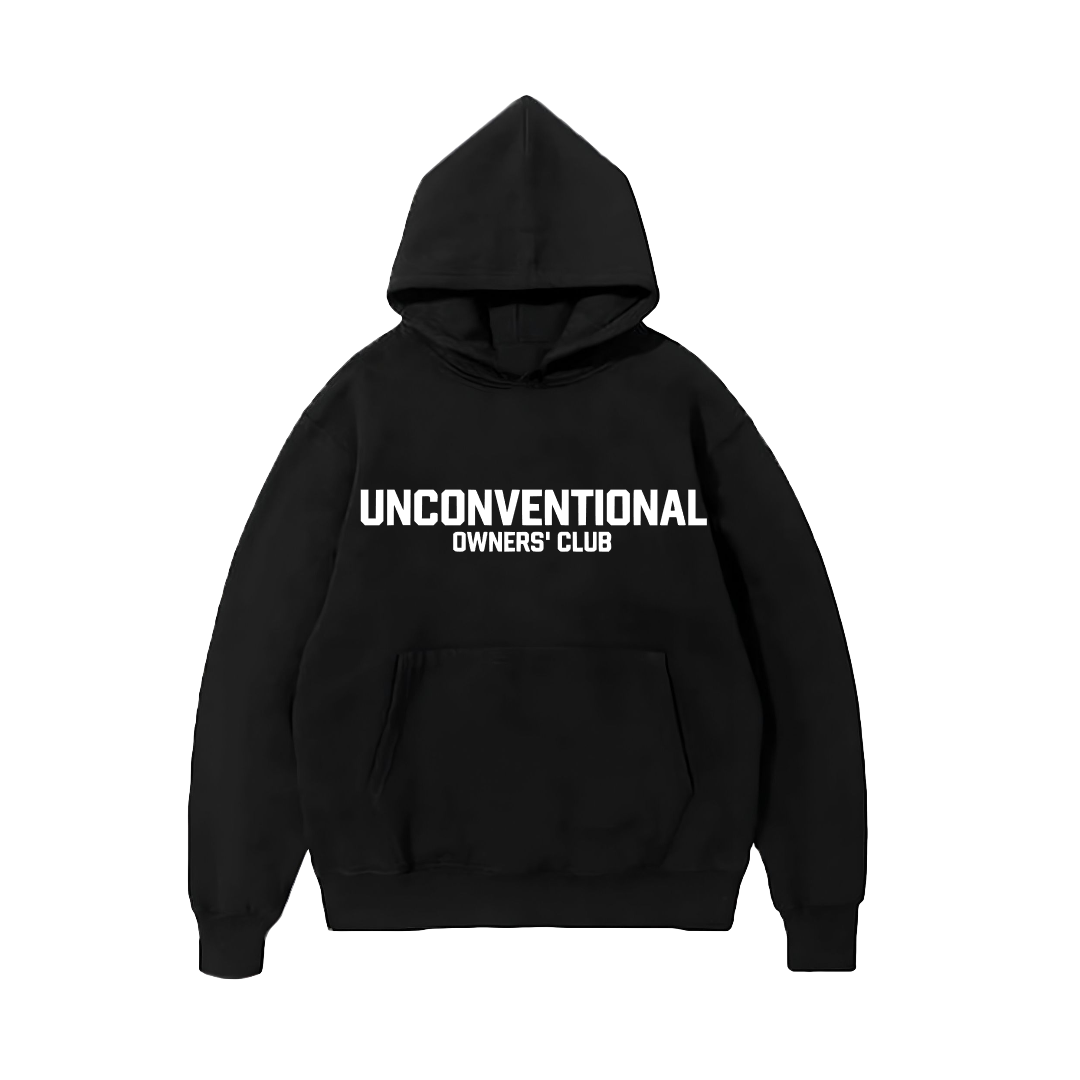 Unconventional Hoodie