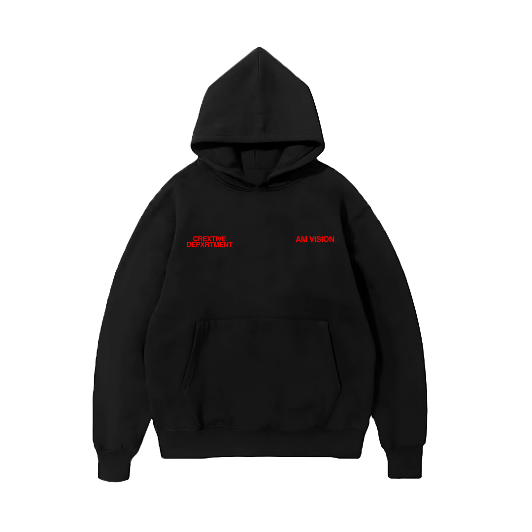 Hoodie Crextive Depxrtment