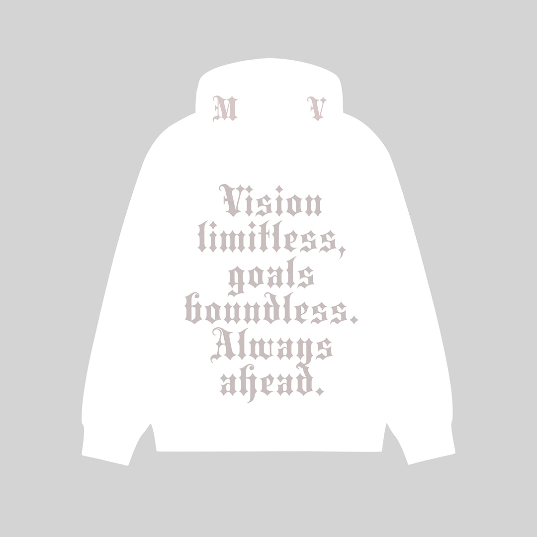 Vision limitless Hoodie White