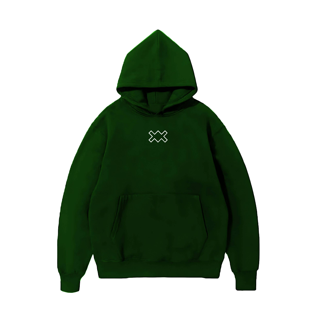 Vision limitless Hoodie Green